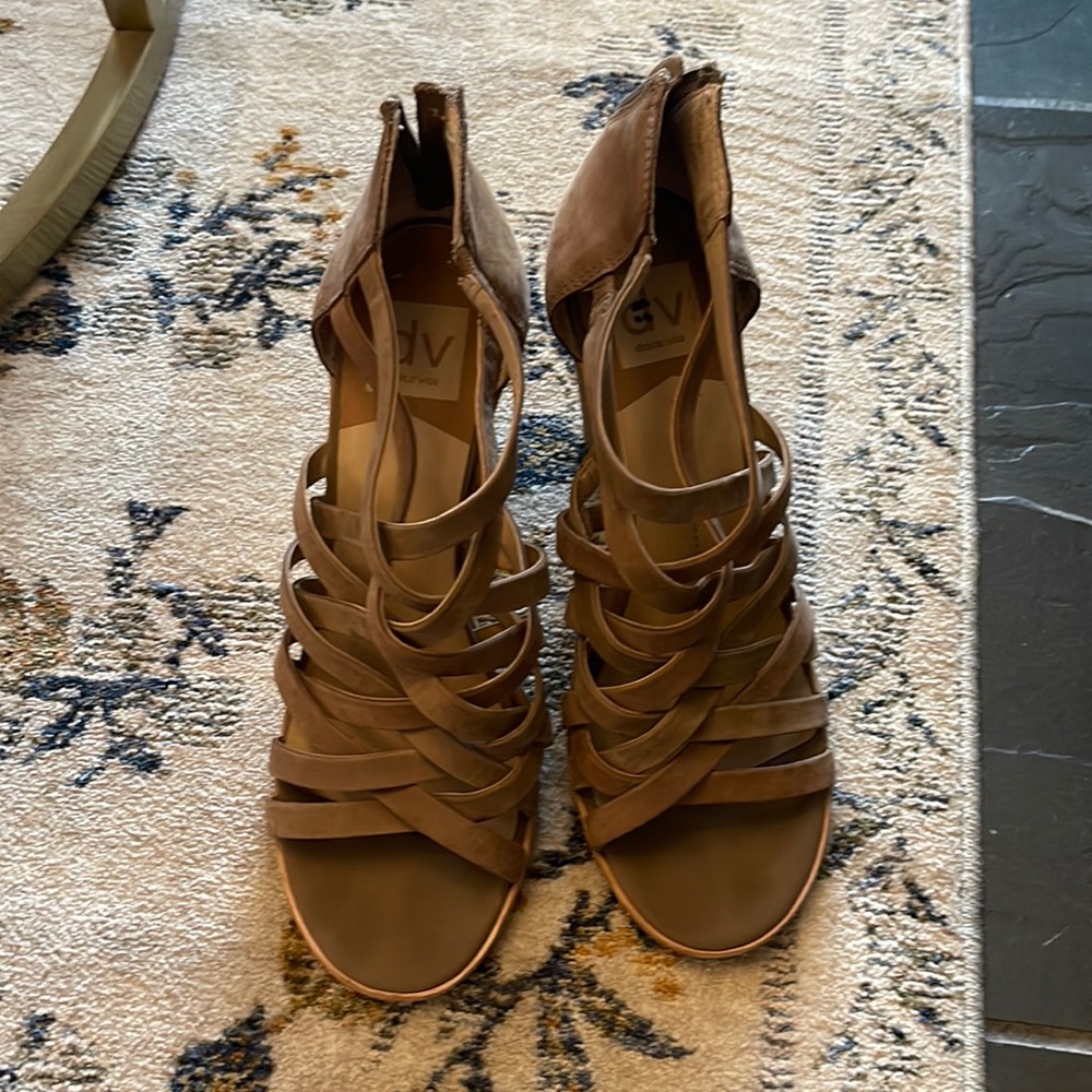 Dolce Vita Strappy Heels 8.5